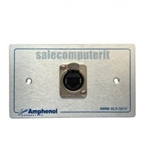 Amphenol Outlet Plate AMW-RJ45-01P