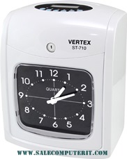 นาฬิกาตอกบัตร  Vertex ST-710