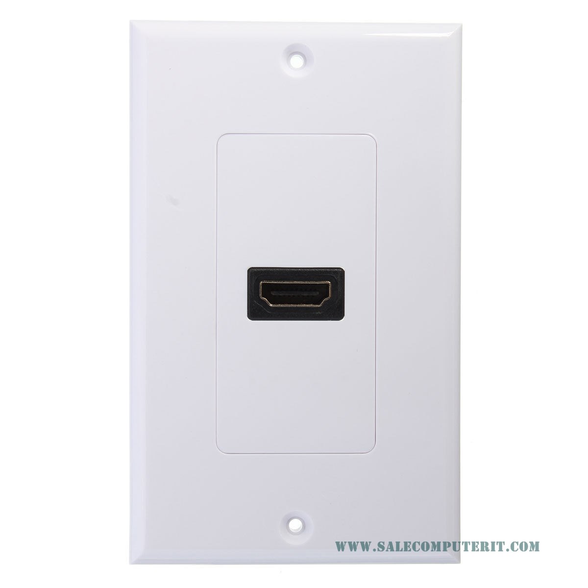 Outlet Plate   HDMI 1 Port