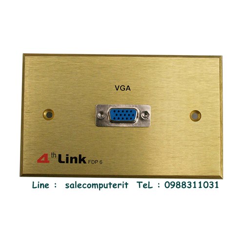 Outlet Plate   4th link FDP 6