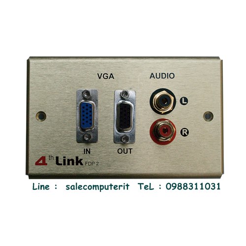 Outlet Plate   4th link FDP 2