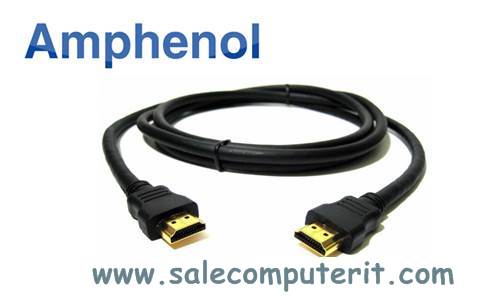 Amphenol HDMI Cable APH-HDMI-1.5MM  1.5M.