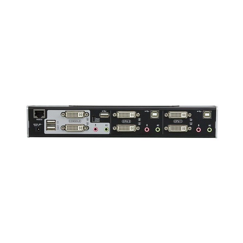 2-PORT USB DVI DUAL VIEW KVMP™ SWITCH รุ่น  CS1642A 1