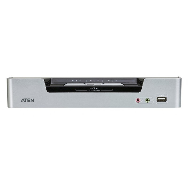 2-PORT USB DVI DUAL VIEW KVMP™ SWITCH รุ่น  CS1642A 2