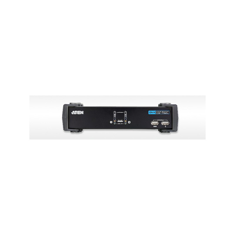 ATEN 2-PORT DVI + USB KVM SWITCH รุ่น  CS1762A