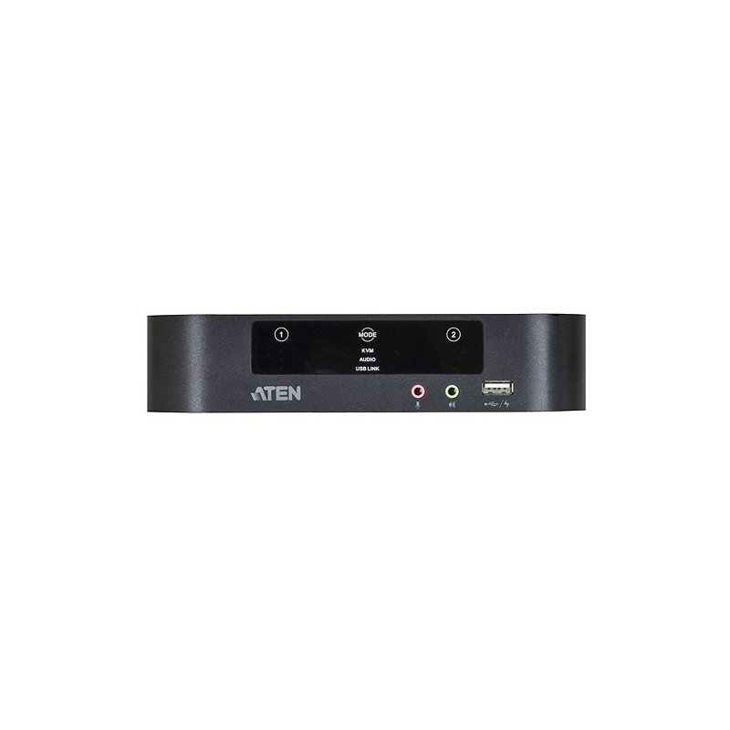 2-PORT USB 2.0 MINI DISPLAYPORT DUAL VIEW KVMP™ SWITCH รุ่น  CS1942 2