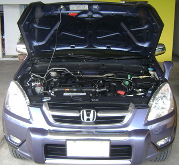 งานซ่อมแอร์ Honda CR-V G2