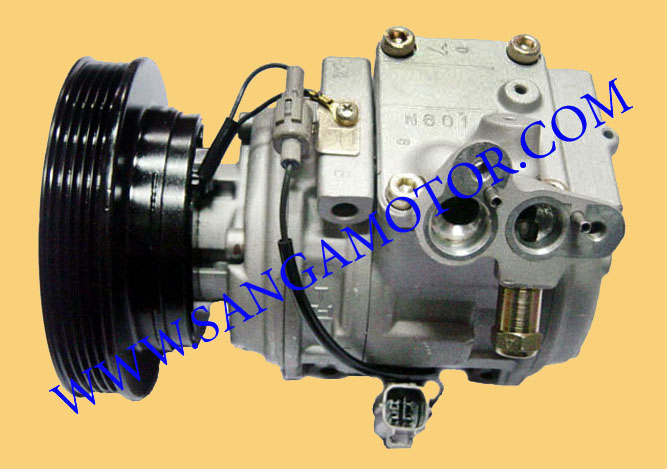 10PA15L R134a  TOYOTA  CORONA  190-191  ท้ายโด่ง 4 ขาร้อย