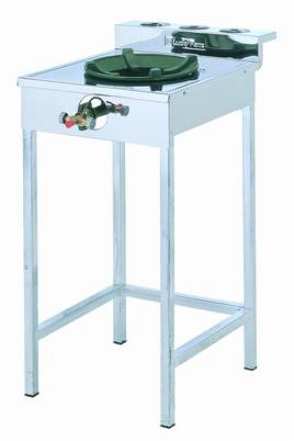 เตาKB5 หัวเตาเร่งเดี่ยวขาเหล็ก ยี่ห้อลัคกี้เฟลม รุ่น SA-920