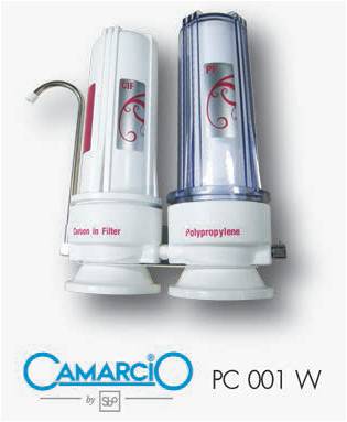 เครื่องกรองน้ำยี่ห้อ CAMARCIO รุ่น PC 001 W