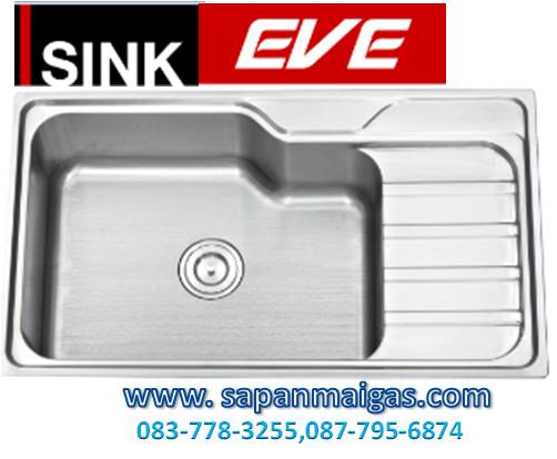 ซิ้งค์ล้างจานหลุมใหญ่(อีฟ) EVE  รุ่น STARK 870/500