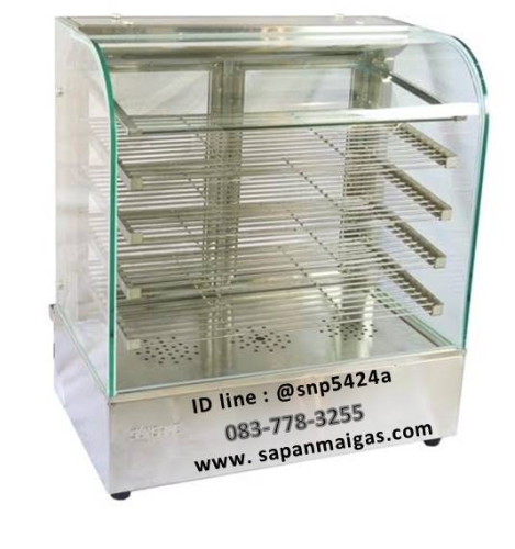 ตู้นึ่งสแตนเลสไฟฟ้าทรงโค้ง/ตู้นึ่งซาลาเปา/ตู้อุ่นติ่มซำ Sunshine
