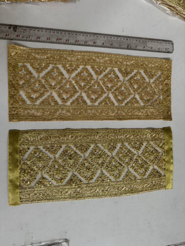 ผ้าคาดไตร  ผ้าเพชรสวยๆ ผ้าคลุมผ้าไตร  ผ้ากราบ ผ้ารับประเคนสวยๆ 4