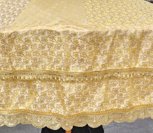 สัปทนผ้าแจ็คการ์ด   สัปทนกฐิน  สัปทนมาใหม่ สัปทนสีพาสเทล แจ๊คกาด  ยอดลงยา ด้ามชะแลค 6