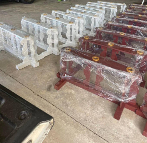 ฐานเสียบเสาธง   3 ช่อง  (งานไม้ ฐานเสียบธง ) 1