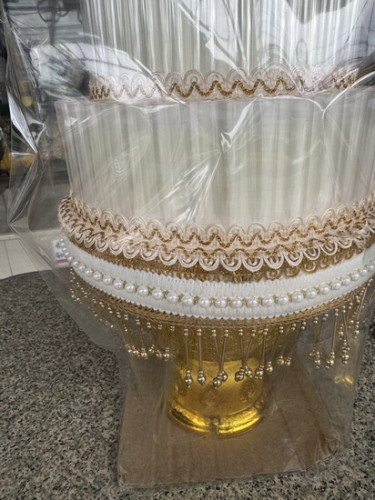 102 - 100  ใบ ( ราคาต่อ 1 ต้น )  พานพุ่มกฐิน 4 ชั้น  ต้นกฐินใส่เงินสวยๆ สั่งล่วงหน้าค่ะ 6