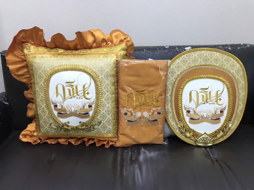 ตาลปัตรกฐิน  มาใหม่ๆ มีหลายแบบสวยๆ  สอบถามเพิ่มเติมได้ค่ะ 8