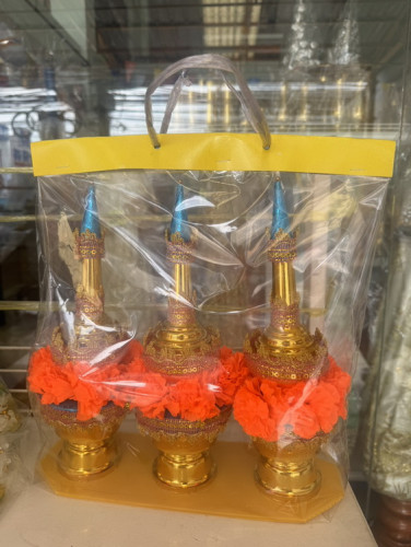 SA01ชุดบวชสุดคุ้ม เครื่องบวชพระใหม่ครบชุด ยกขบวนกองบวช   สินค้าคุณภาพดีใช้งานได้จริง 7