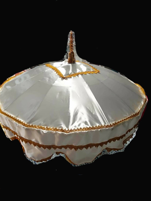 สัปทนผ้าต่วน มีหลายสี  อัพเกรดสินค้าได้ 6