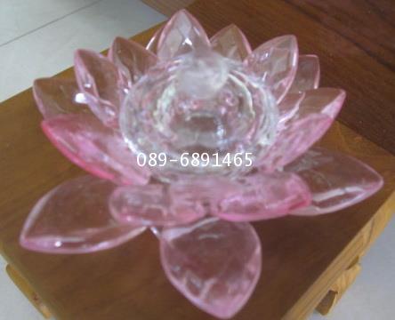 ผอบแก้วกลีบบัว มีหลายสี 1