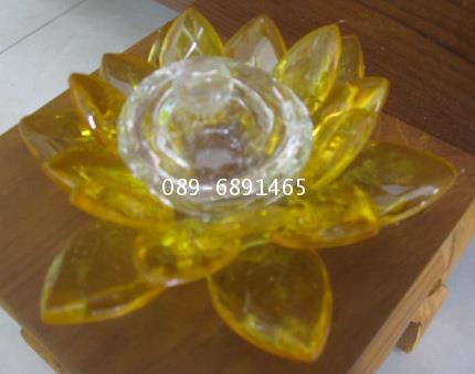ผอบแก้วกลีบบัว มีหลายสี 2