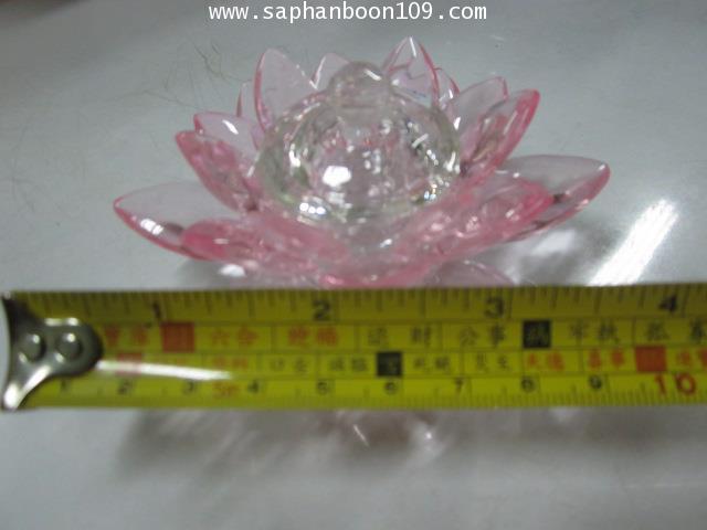 ผอบแก้วกลีบบัว มีหลายสี 4