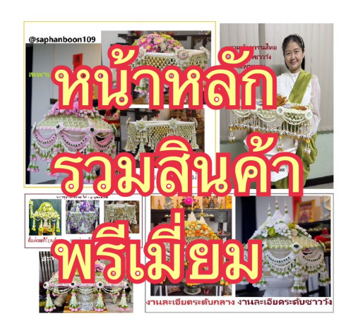 รวมๆครอบไตรงานหัตถกรรมพรีเมี่ยม  ครอบไตรบวช   ( ราคาสูง ) ครอบไตรชาววัง