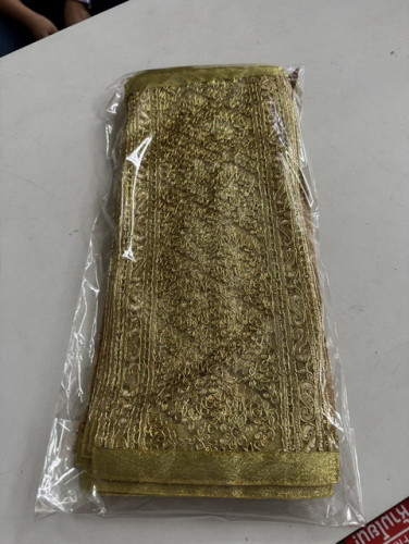 ผ้าคาดไตร  ผ้าเพชรสวยๆ ผ้าคลุมผ้าไตร  ผ้ากราบ ผ้ารับประเคนสวยๆ 5