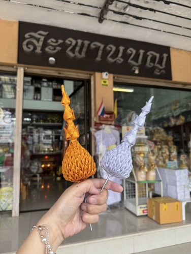 อะไหล่หัวยอดพานพุ่มพุ่มเงินพุ่มทอง  ( ขายเป็นคู่ ) 2