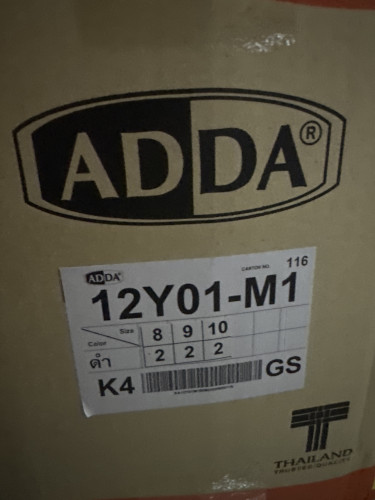 รองเท้าแอดด้า รองเท้าพระ   รองเท้าแบบสวม ADDA 2