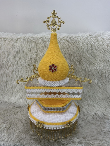กล่องใส่ธนบัตร  พานพุ่มกฐิน ต้นผ้าป่า พานใส่เงินกฐิน  เงินแบงค์เป็นปึกๆ 3