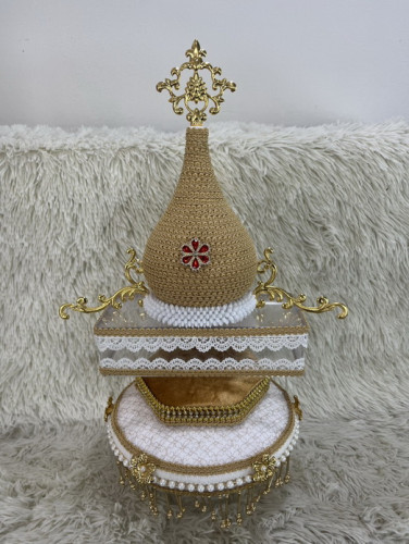 กล่องใส่ธนบัตร  พานพุ่มกฐิน ต้นผ้าป่า พานใส่เงินกฐิน  เงินแบงค์เป็นปึกๆ 1