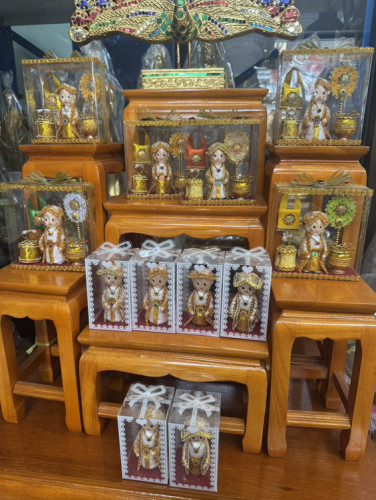 ของชำร่วยงานบวช เหรียญโปรยทานสวยๆตัวนาค น้องนาคอัฐบริขาร เครื่องบวชครบชุด  ชุดนาค 8