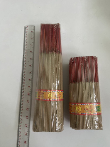 ธูปไร้ควัน สั้น - ยาว   ดอกเบญจมาศ  ธูปหอมไร้ควัน 4