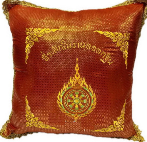 หมอนสี่เหลี่ยม หมอนกฐิน หมอนอิง บริวารกฐิน 8