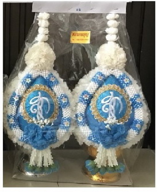 พานพุ่มมะลิ พานพุ่มสีฟ้า  พานพุ่มวันแม่ พระราชินีสิริกิตต์ 1