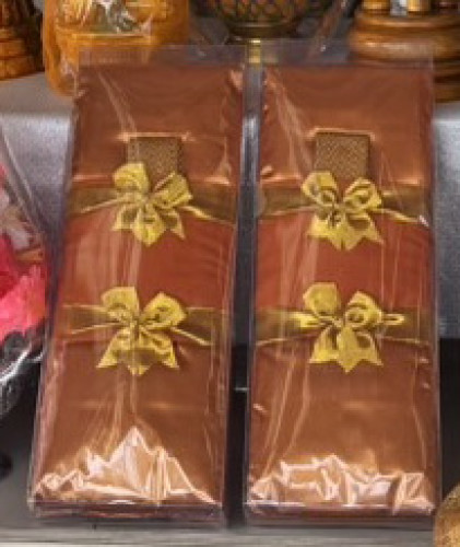 ชุดกฐินกลางครบชุด งานสำเร็จรูปตรางาคู่  เครื่องกฐินชุดกลาง โดย สะพานบุญ ( ปรับเปลี่ยนได้ ) 8