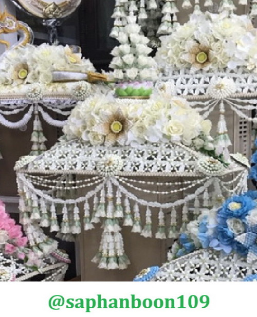 ครอบไตรสวยๆ พาน6เหลี่ยม รุ่นหกเหลี่ยม จัดชุดเครื่องบวชครบชุด  คอลเลคชั่นใหม่ ปี2569 ช่างโย 5