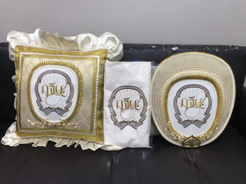 ตาลปัตรกฐิน  มาใหม่ๆ มีหลายแบบสวยๆ  สอบถามเพิ่มเติมได้ค่ะ 5