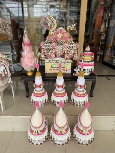 ครอบไตรพญานาค  ครอบไตรกฐิน  ครอบไตรสวยๆ ครอบไตรพรีเมี่ยม  ช่างM  ครอบไตรหวานละมุน 2