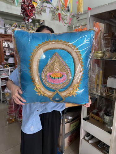 หมอนอิง งานบวช งานทอดกฐิน งานโลโก้ต่างๆ 1