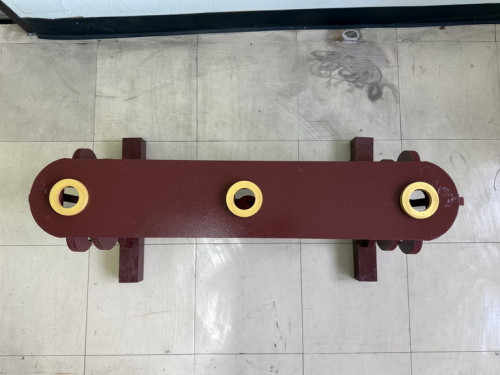 ฐานเสียบเสาธง   3 ช่อง  (งานไม้ ฐานเสียบธง ) 2