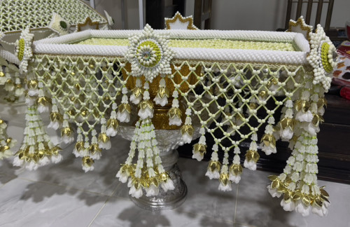 ครอบไตรชาววัง ไฮโซพรีเมี่ยม  ครอบไตรแบนแต่งดอกไม้และไม่แต่งดอกไม้ ครอบไตรกฐิน 1