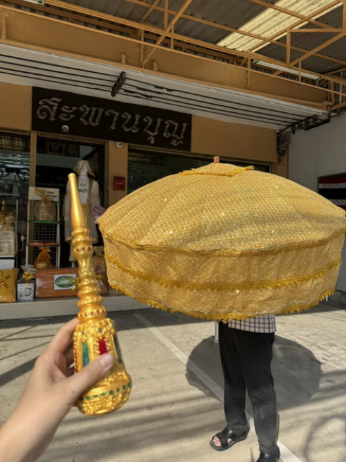 SA03 ชุดบวชสุดคุ้มยกขบวนเครื่องบวชโปรโมชั่น  ครบชุดบวช ได้ 2 ครอบไตร  ได้ชุดนาคสวยงาม ปรับเปลี่ยนได้ 5