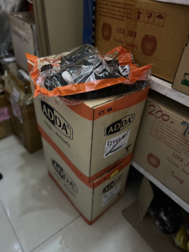 รองเท้าแอดด้า รองเท้าพระ   รองเท้าแบบสวม ADDA 4