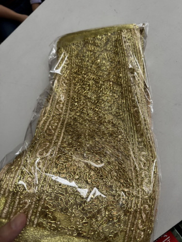 ผ้าคาดไตร  ผ้าเพชรสวยๆ ผ้าคลุมผ้าไตร  ผ้ากราบ ผ้ารับประเคนสวยๆ 6