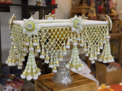 ครอบไตรชาววัง ไฮโซพรีเมี่ยม  ครอบไตรแบนแต่งดอกไม้และไม่แต่งดอกไม้ ครอบไตรกฐิน 5