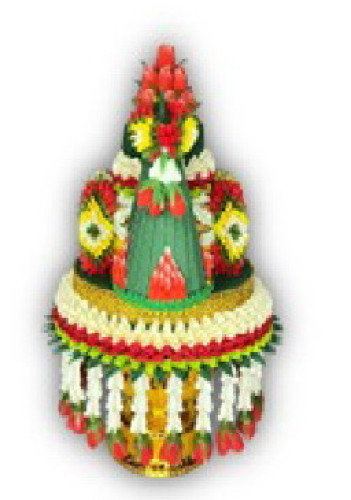 พานแพขมาชาววัง พานธูปเทียนแพขมา พานแพขมาทรงเครื่อง พานอลูมีเนียม  พานขมา ใช้ได้ทั้งงานบวชและงานพิธีต 2