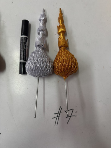 อะไหล่หัวยอดพานพุ่มพุ่มเงินพุ่มทอง  ( ขายเป็นคู่ ) 5