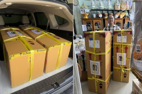 ฉัตรร้อยรัก ฉัตรร้อยดอกรัก ฉัตรเงินฉัตรทองแบบประดิษฐ์เพิ่มเติมสวยๆ  ( ขายเป็นคู่ ) 2